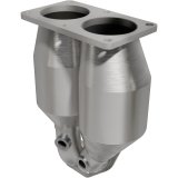 MagnaFlow Direct Fit Catalytic Converter 00-02 Nissan Sentra 1.8 Front thumbnail 3