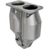 MagnaFlow Direct Fit Catalytic Converter 00-02 Nissan Sentra 1.8 Front thumbnail 4