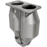 MagnaFlow Direct Fit Catalytic Converter 00-02 Nissan Sentra 1.8 Front thumbnail 6