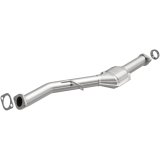 MagnaFlow Direct Fit Catalytic Converter 08-09 Subaru STi Rear OEM thumbnail 1