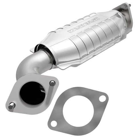 MagnaFlow Direct Fit Catalytic Converter 08-09 Cadi CTS 3.6 Passenger Side OEM thumbnail 1
