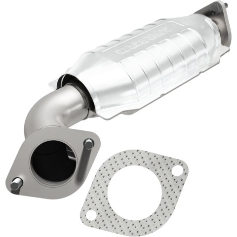 MagnaFlow Direct Fit Catalytic Converter 08-09 Cadi CTS 3.6 Passenger Side OEM thumbnail 2