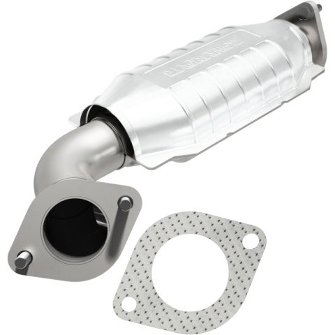MagnaFlow Direct Fit Catalytic Converter 08-09 Cadi CTS 3.6 Passenger Side OEM thumbnail 3