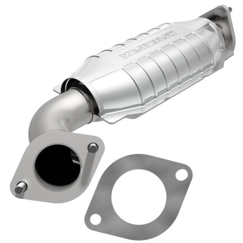 MagnaFlow Direct Fit Catalytic Converter 08-09 Cadi CTS 3.6 Passenger Side OEM thumbnail 4
