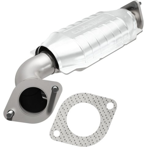 MagnaFlow Direct Fit Catalytic Converter 08-09 Cadi CTS 3.6 Passenger Side OEM thumbnail 6