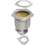 MagnaFlow Direct Fit Catalytic Converter 99-01 Sephia/Spectra Front OE thumbnail 4