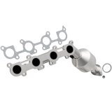 MagnaFlow Direct Fit Catalytic Converter 03-04 4Run 4.7 Passenger Side Manifold OEM thumbnail 1