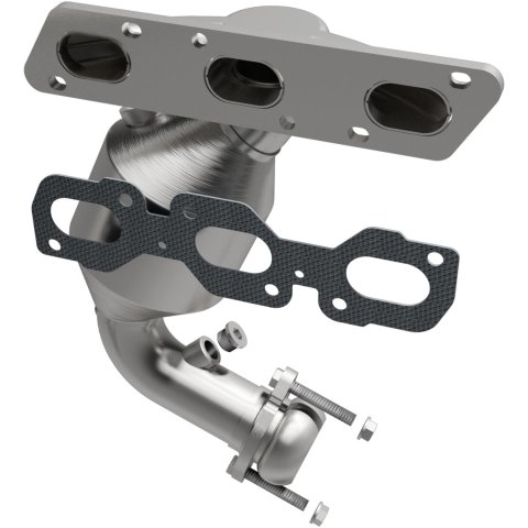MagnaFlow Direct Fit Catalytic Converter 08 Escape 3.0L Front Manifold OEM thumbnail 1