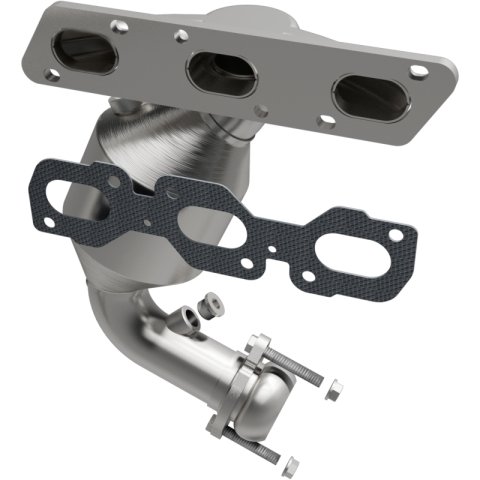 MagnaFlow Direct Fit Catalytic Converter 08 Escape 3.0L Front Manifold OEM thumbnail 3
