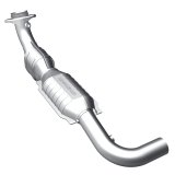 MagnaFlow Direct Fit Catalytic Converter 01-03 F150 5.4 Driver Side OEM thumbnail 1