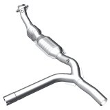 MagnaFlow Direct Fit Catalytic Converter 01-03 F150 5.4 Passenger Side OEM thumbnail 1