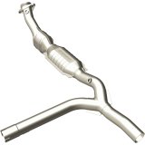 MagnaFlow Direct Fit Catalytic Converter 01-03 F150 5.4 Passenger Side OEM thumbnail 2