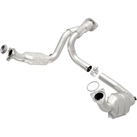 MagnaFlow Direct Fit Catalytic Converter 07-08 Escalade 6.2 Driver Side OEM thumbnail 3