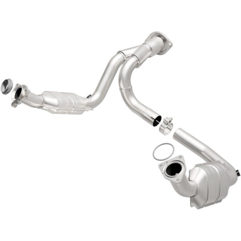 MagnaFlow Direct Fit Catalytic Converter 07-08 Escalade 6.2 Driver Side OEM thumbnail 5