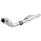 MagnaFlow Direct Fit Catalytic Converter 03-04 Audi RS6 4.2L Passenger Side thumbnail 1