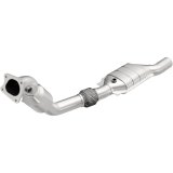 MagnaFlow Direct Fit Catalytic Converter 03-04 Audi RS6 4.2L Passenger Side thumbnail 2