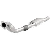 MagnaFlow Direct Fit Catalytic Converter 03-04 Audi RS6 4.2L Passenger Side thumbnail 6