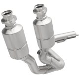 MagnaFlow Direct Fit Catalytic Converter 02-04 Grand Cherokee I6 Front OEM thumbnail 1