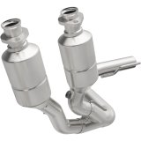 MagnaFlow Direct Fit Catalytic Converter 02-04 Grand Cherokee I6 Front OEM thumbnail 3