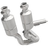 MagnaFlow Direct Fit Catalytic Converter 02-04 Grand Cherokee I6 Front OEM thumbnail 5