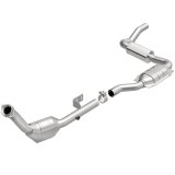 MagnaFlow Direct Fit Catalytic Converter Mercedes ML320 99-02 Driver Side OEM thumbnail 1