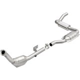 MagnaFlow Direct Fit Catalytic Converter Mercedes ML320 99-02 Driver Side OEM thumbnail 2