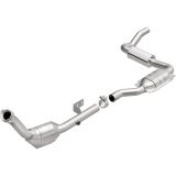 MagnaFlow Direct Fit Catalytic Converter Mercedes ML320 99-02 Driver Side OEM thumbnail 6