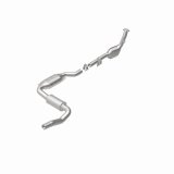 MagnaFlow Direct Fit Catalytic Converter Mercedes ML320 99-02 Driver Side OEM thumbnail 7