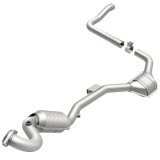 MagnaFlow Direct Fit Catalytic Converter Mercedes ML430 99-02 Driver Side OEM thumbnail 1