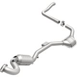 MagnaFlow Direct Fit Catalytic Converter Mercedes ML430 99-02 Driver Side OEM thumbnail 2
