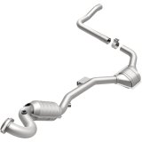 MagnaFlow Direct Fit Catalytic Converter Mercedes ML430 99-02 Driver Side OEM thumbnail 3