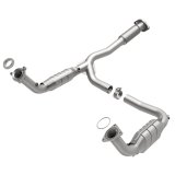 MagnaFlow Direct Fit Catalytic Converter 05-06 GMC Envoy XL Denali thumbnail 3