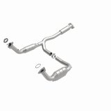 MagnaFlow Direct Fit Catalytic Converter 05-06 GMC Envoy XL Denali thumbnail 8