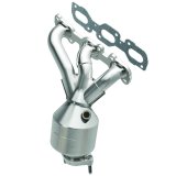 MagnaFlow Direct Fit Catalytic Converter 09 Ford Escape 3.0L Front thumbnail 5
