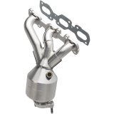 MagnaFlow Direct Fit Catalytic Converter 09 Ford Escape 3.0L Front thumbnail 6