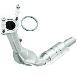 MagnaFlow Direct Fit Catalytic Converter 10-11 Chevy Camaro 3.6L Driver Side thumbnail 2