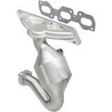 MagnaFlow Direct Fit Catalytic Converter 01-02 Cougar 2.5L Front thumbnail 2