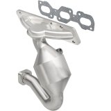 MagnaFlow Direct Fit Catalytic Converter 01-02 Cougar 2.5L Front thumbnail 3