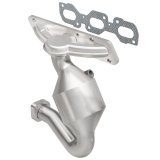 MagnaFlow Direct Fit Catalytic Converter 01-02 Cougar 2.5L Front thumbnail 4