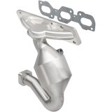 MagnaFlow Direct Fit Catalytic Converter 01-02 Cougar 2.5L Front thumbnail 6
