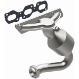 MagnaFlow Direct Fit Catalytic Converter 01-02 Cougar 2.5L Front thumbnail 7