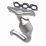 MagnaFlow Direct Fit Catalytic Converter 01-02 Cougar 2.5L Front thumbnail 8