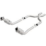 MagnaFlow Direct Fit Catalytic Converter 2011 Ford Mustang 3.7L thumbnail 1