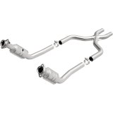 MagnaFlow Direct Fit Catalytic Converter 2011 Ford Mustang 3.7L thumbnail 3