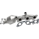 MagnaFlow Direct Fit Catalytic Converter 01-04 Nissan Frontier Driver Side Manifold thumbnail 3