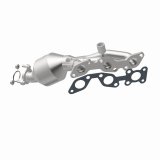 MagnaFlow Direct Fit Catalytic Converter 01-04 Nissan Frontier Driver Side Manifold thumbnail 8