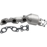 MagnaFlow Direct Fit Catalytic Converter 01-04 Nissan Frontier Passenger Side Manifold thumbnail 1