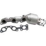 MagnaFlow Direct Fit Catalytic Converter 01-04 Nissan Frontier Passenger Side Manifold thumbnail 4