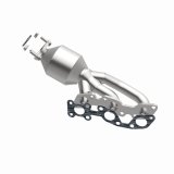 MagnaFlow Direct Fit Catalytic Converter 01-04 Nissan Frontier Passenger Side Manifold thumbnail 9