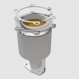 MagnaFlow Conv DF 96-00 Pathfinder Driver Side Front thumbnail 3
